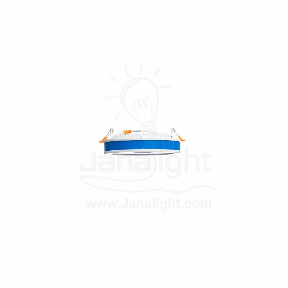 panel spotlight 18 watt white and blue